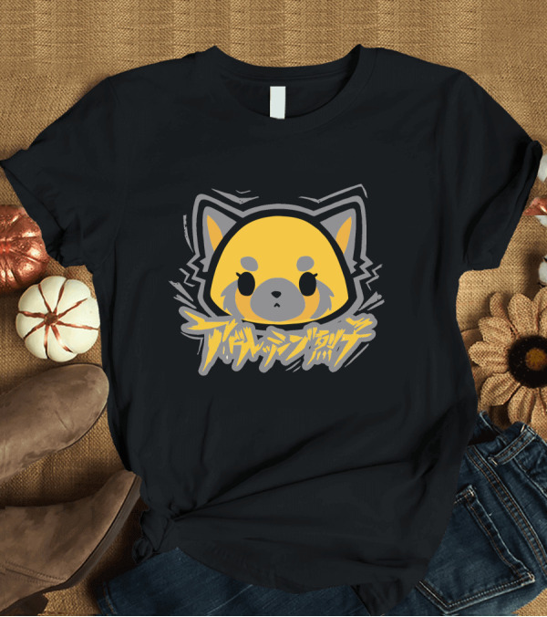 T-Shirt: Aggretsuko Current Mood T-Shirt Aggretsuko Current Mood T-Shirt