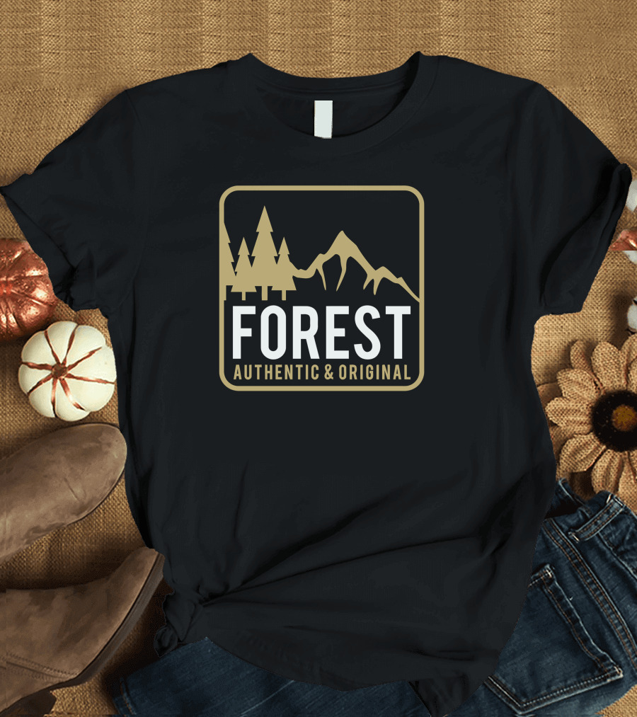 Expedition III Forest Authentic and Original T-Shirt
