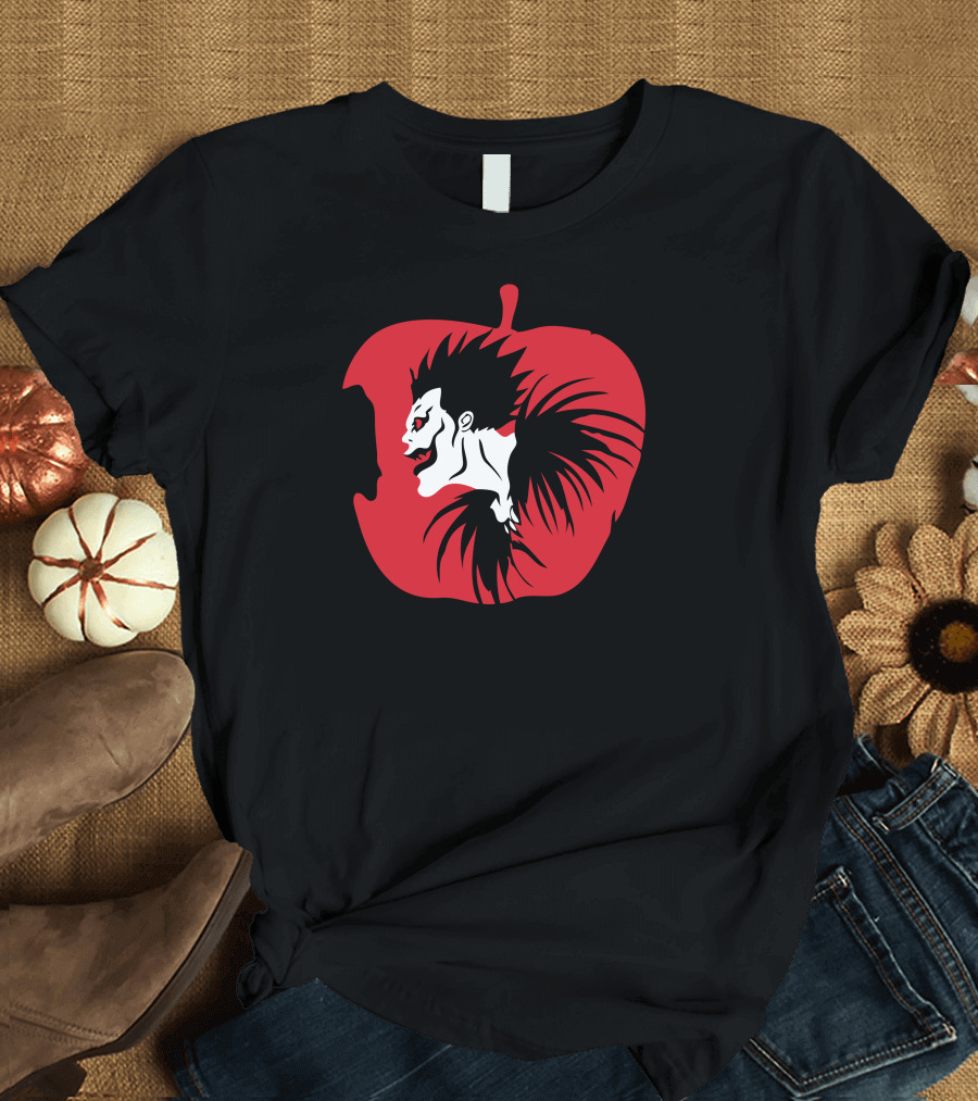 Apple Of Death Shinigami T-Shirt