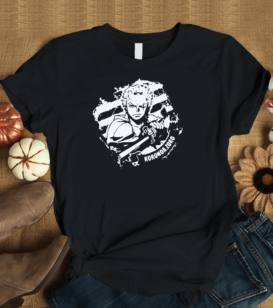 Roronoa Zoro Awesome Grunge T-Shirt