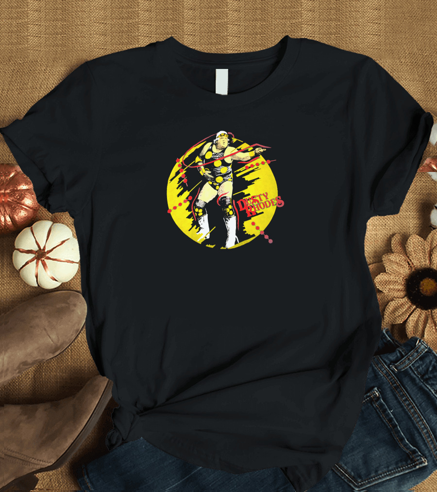Dusty Rhodes WWF Wrestling Icon T-Shirt