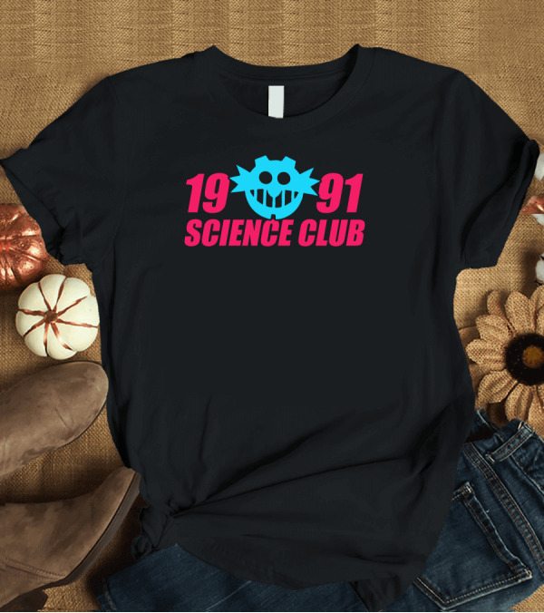 T-Shirt: 1991 Eggmans Science Club T-Shirt 1991 Eggmans Science Club T-Shirt