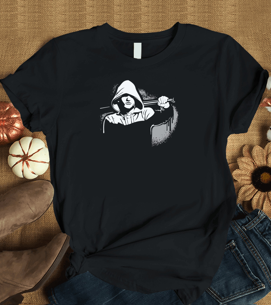 Ghetto Warriors Hoodie Bat Drip T-Shirt