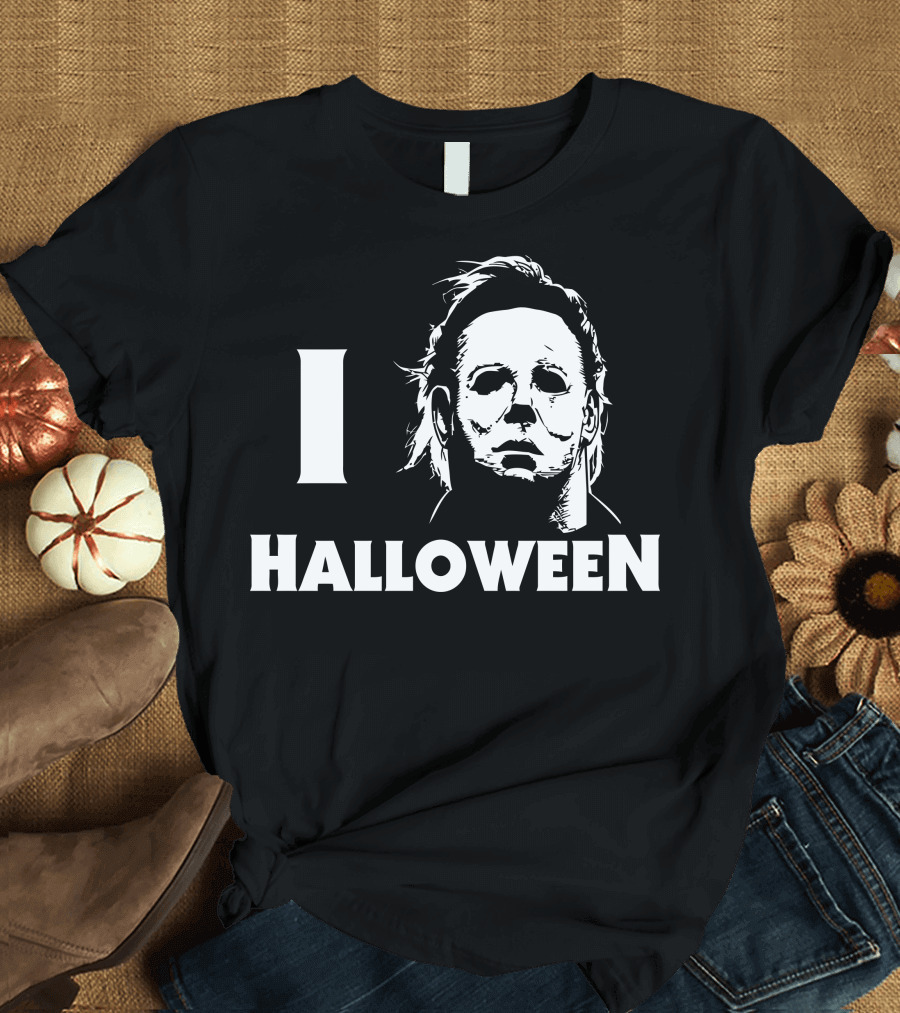 I Love Halloween T-Shirt