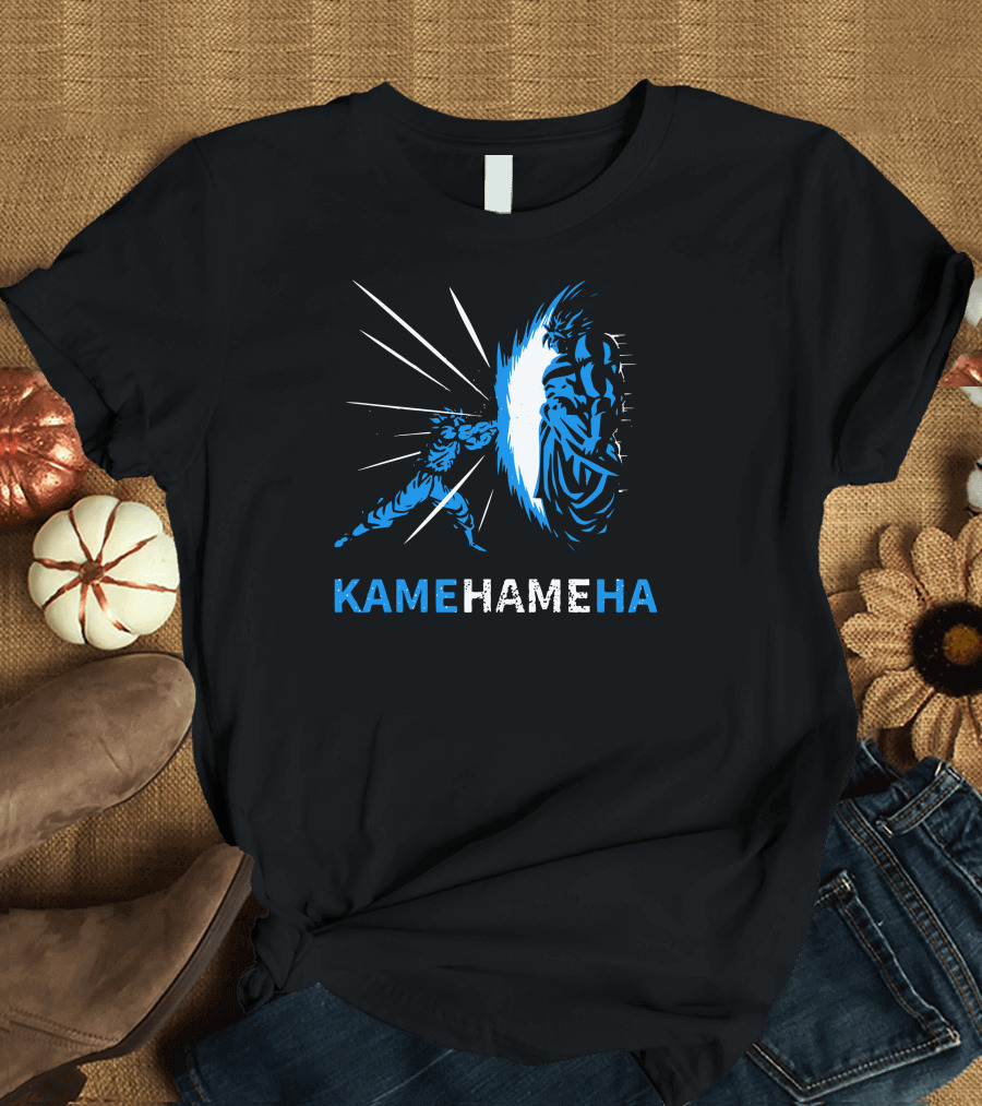 Kamehameha Dragon Ball Energy Blast Iconic Moment T-Shirt