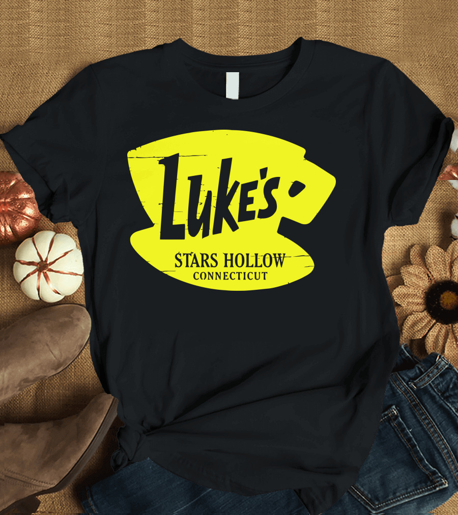 Luke's Stars Hollow Connecticut T-Shirt
