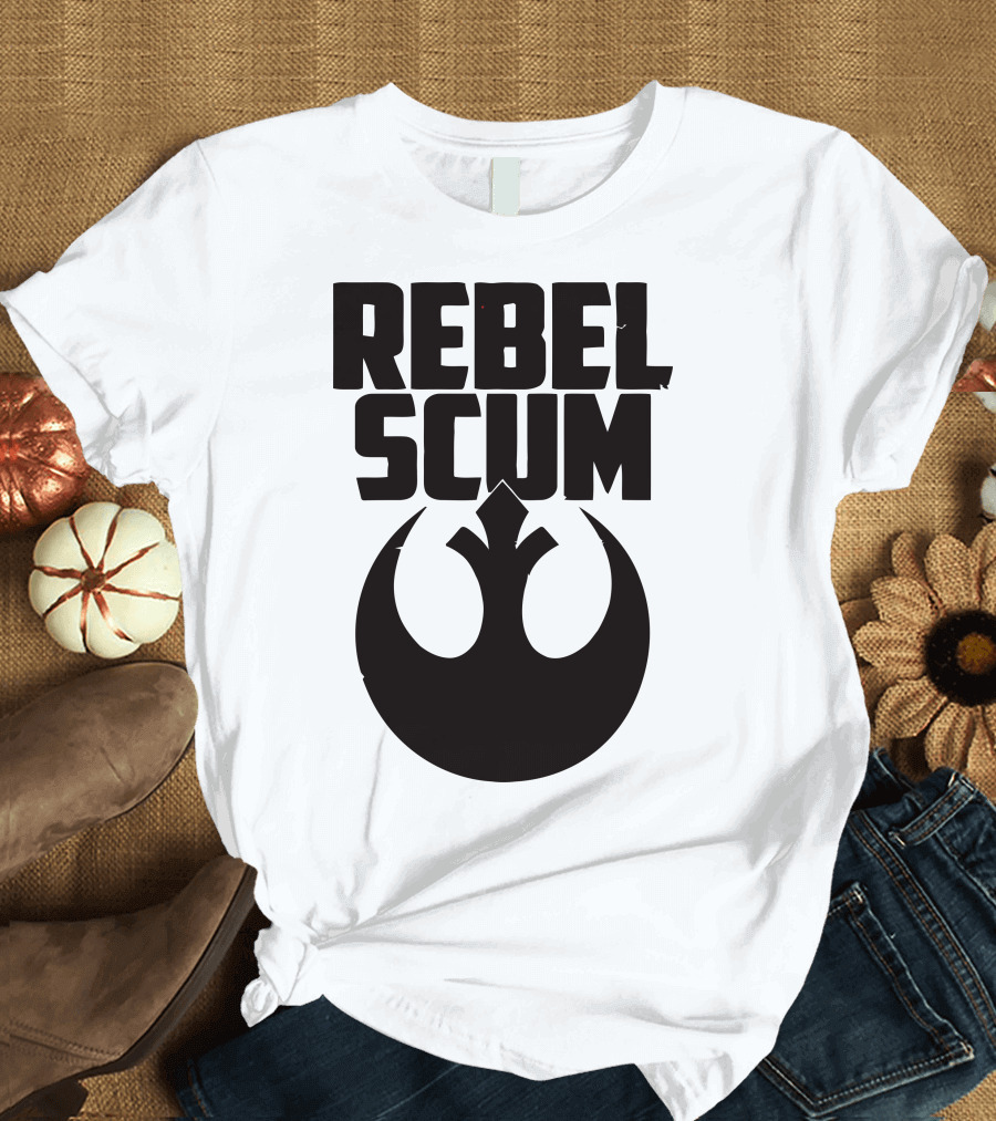 Rebel Scum Star Wars Rebel Alliance T-Shirt