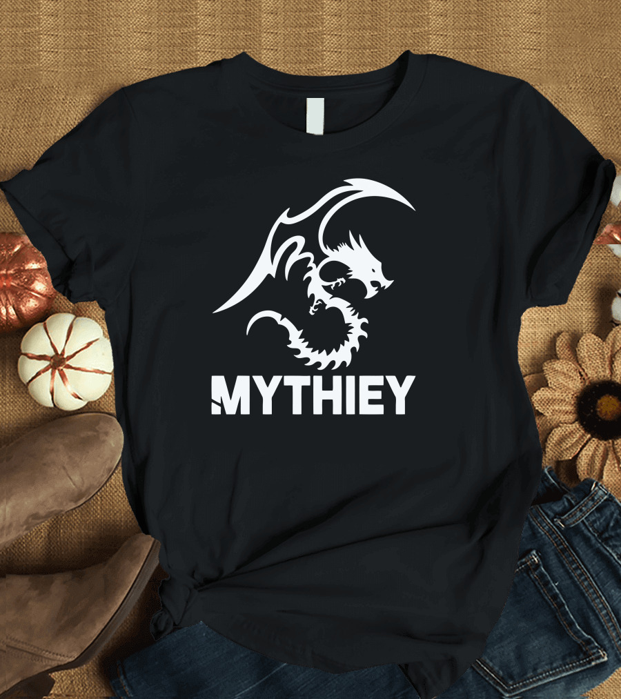 MYTHIEY White Dragon T-Shirt