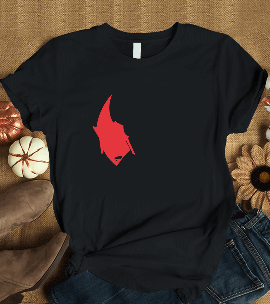 Winter Soldier Silhouette with Red Star T-Shirt