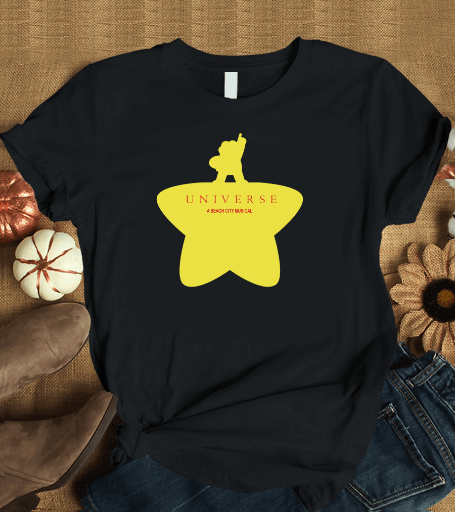 Steven Universe Universe A Beach City Musical Star T-Shirt