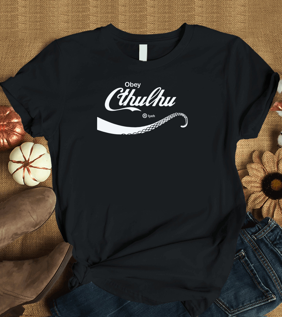 Obey Cthulhu R'lyeh T-Shirt
