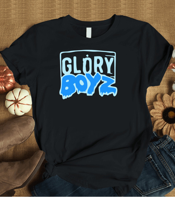 T-Shirt: Glory Boyz Urban Streetwear T-Shirt Glory Boyz Urban Streetwear T-Shirt