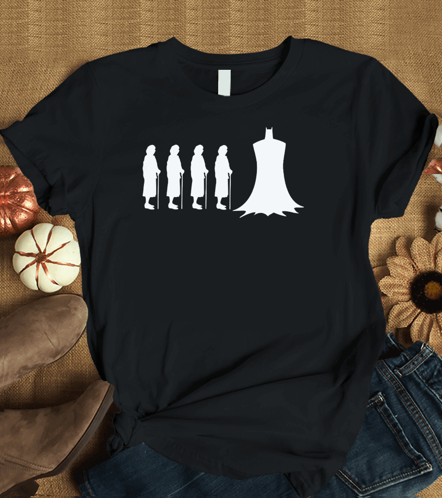Nanna Nanna Nanna Nanna Bat Symbol Grandmother Parade T-Shirt