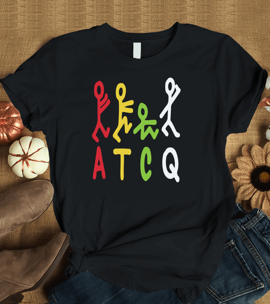 A Tribe Called Quest People Symbols ATCQ T-Shirt