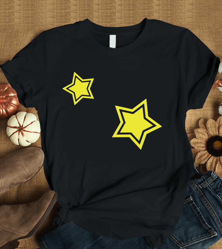 Diddy Kong Yellow Stars Iconic T-Shirt