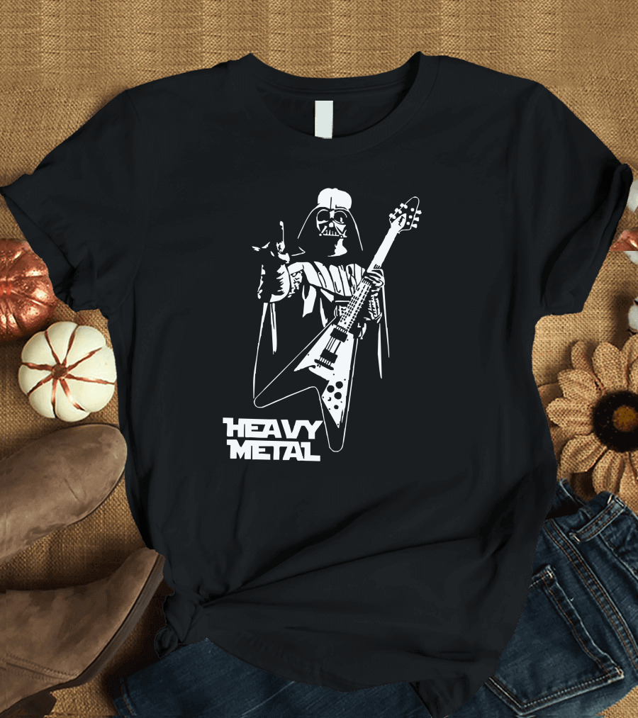 Funny Star Wars Darth Vader Heavy Metal I Find Your Lack T-Shirt