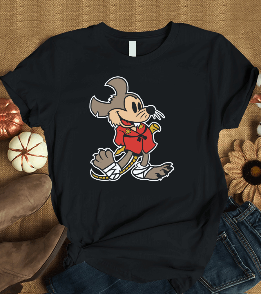 Master Mouse Kung Fu T-Shirt