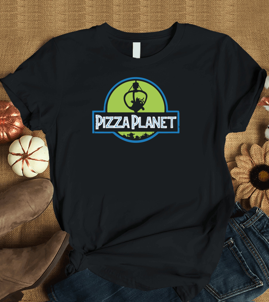 Pizza Planet Claw Machine Aliens T-Shirt