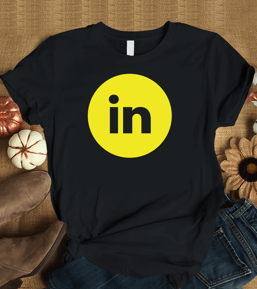 In Yellow Circle T-Shirt
