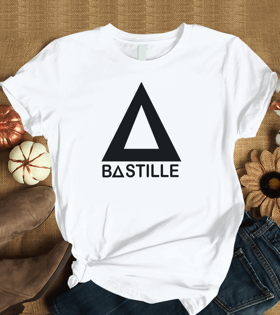 Bastille Band Triangle Symbol T-Shirt