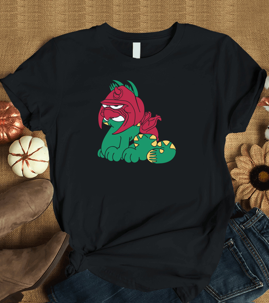Battlecat Garfield Mashup T-Shirt