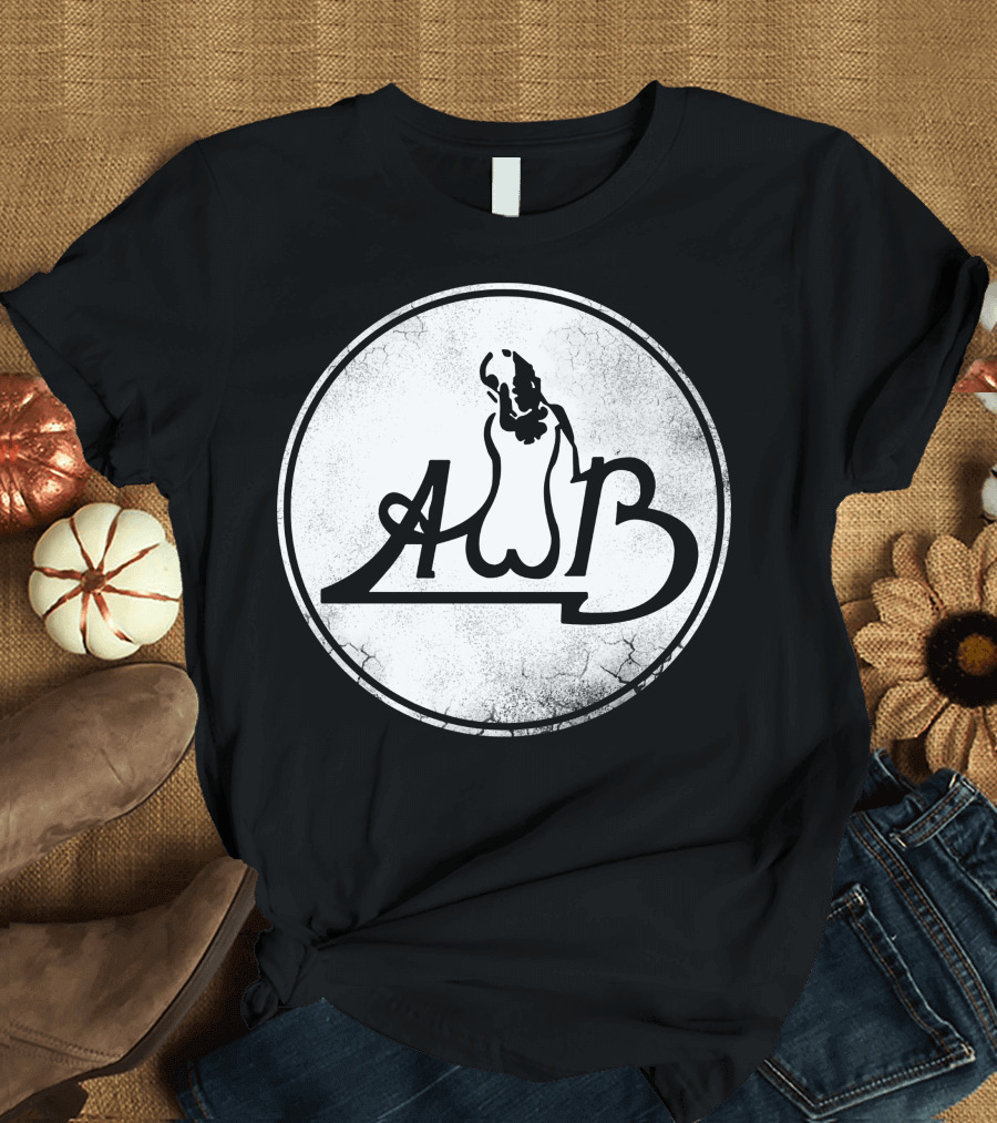 AWB Average White Band Retro Logo Circle T-Shirt