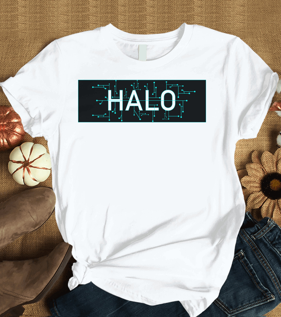 Halo Techno Circuitry T-Shirt
