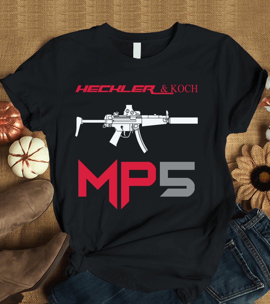 Heckler and Koch MP5 T-Shirt