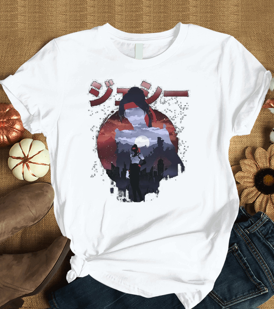 Jessie Rasberry ジェシー Moonlit City T-Shirt