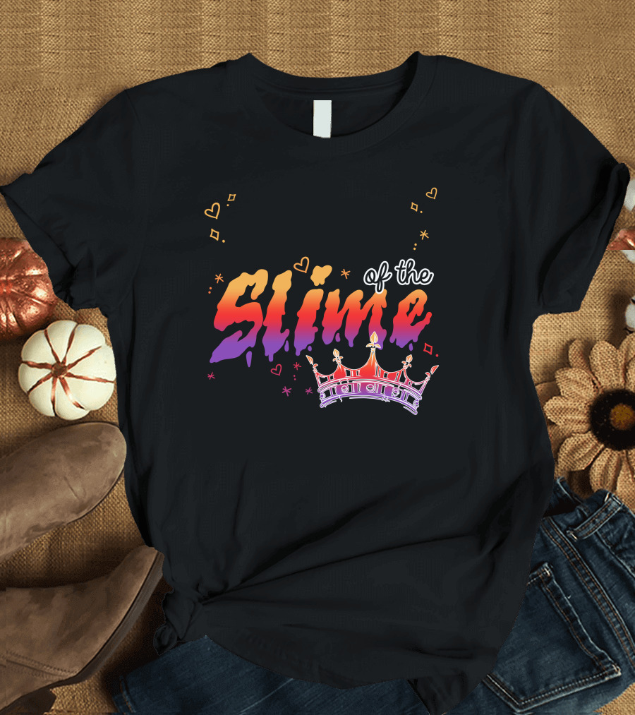 MOM of the Slime Queen T-Shirt