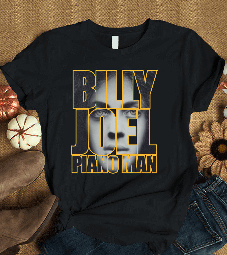 BILLY JOEL PIANO MAN T-Shirt