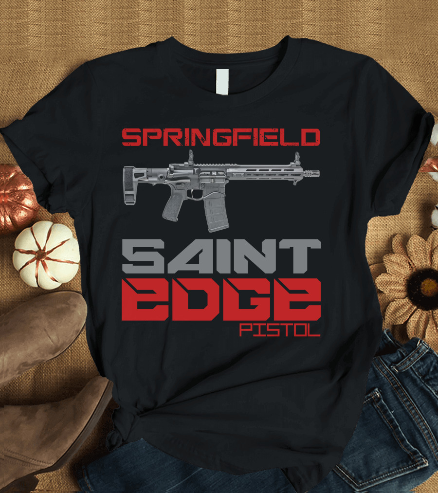 Springfield Saint Edge Pistol Rifle T-Shirt