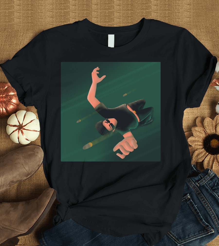 Speedy Thrill Bullet Dodge Action T-Shirt