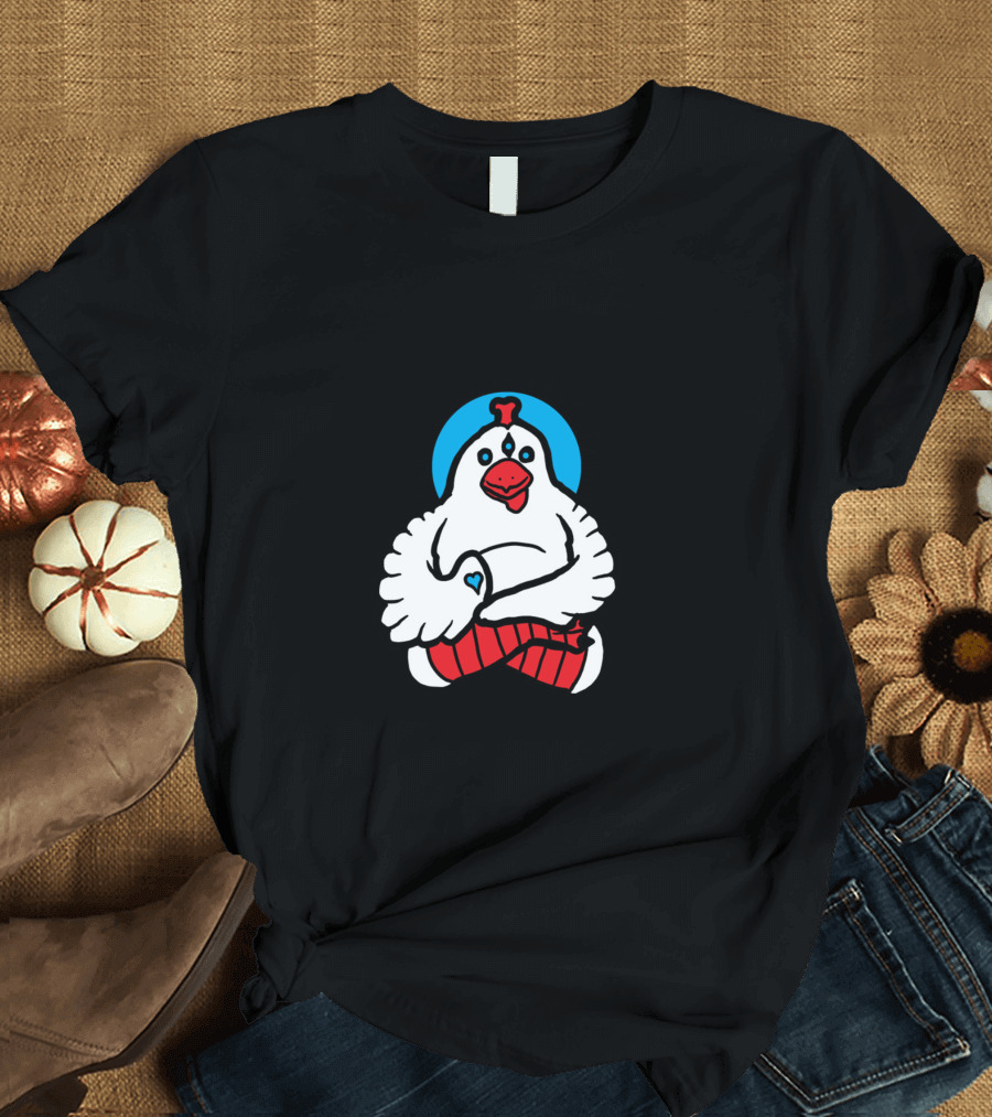 Spirit Animal Rooster Meditation T-Shirt