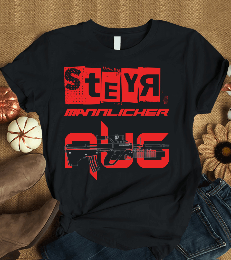Steyr Mannlicher AUG T-Shirt