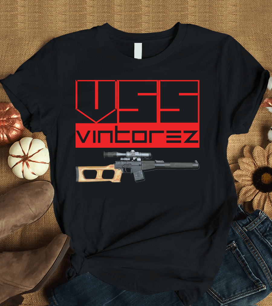 VSS Vintorez Rifle T-Shirt