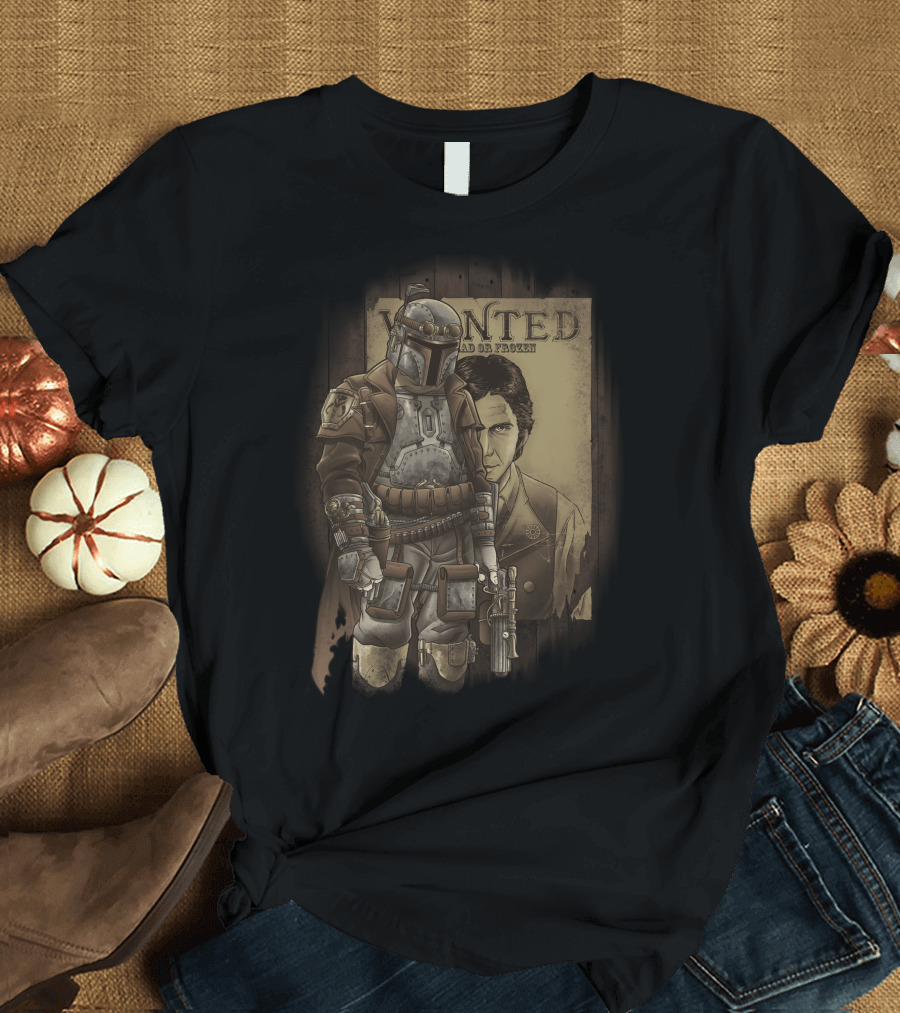 Bountsteam Hunter Wanted T-Shirt