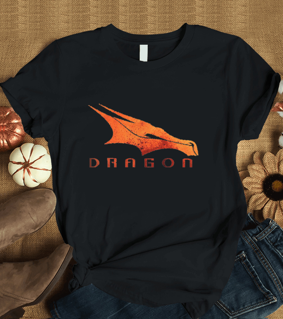 Crew Dragon Space Fire Mars Dragon T-Shirt