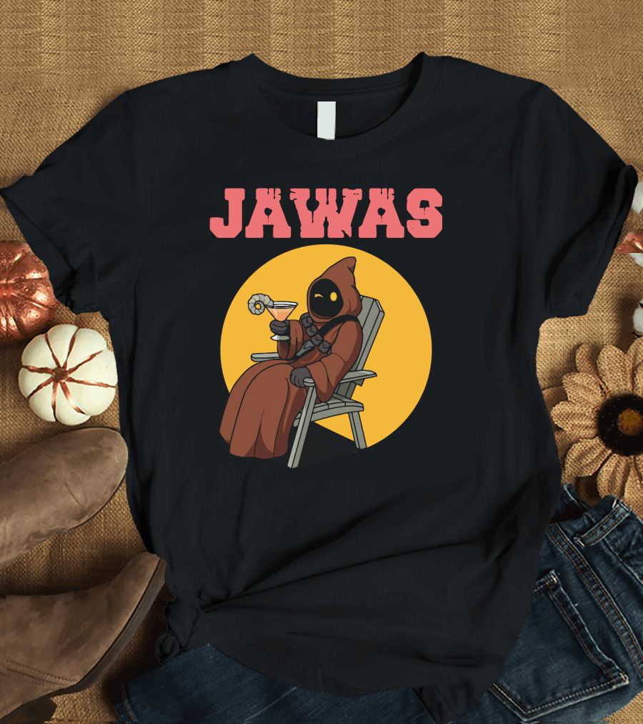 Jawas Relaxing with Cocktail in Lounge Chair T-Shirt