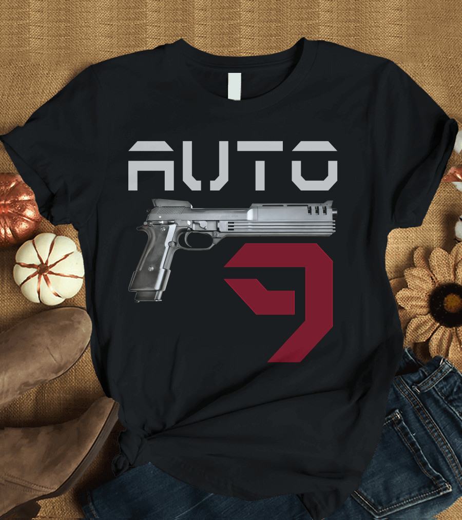 AUTO Gun Pistol T-Shirt