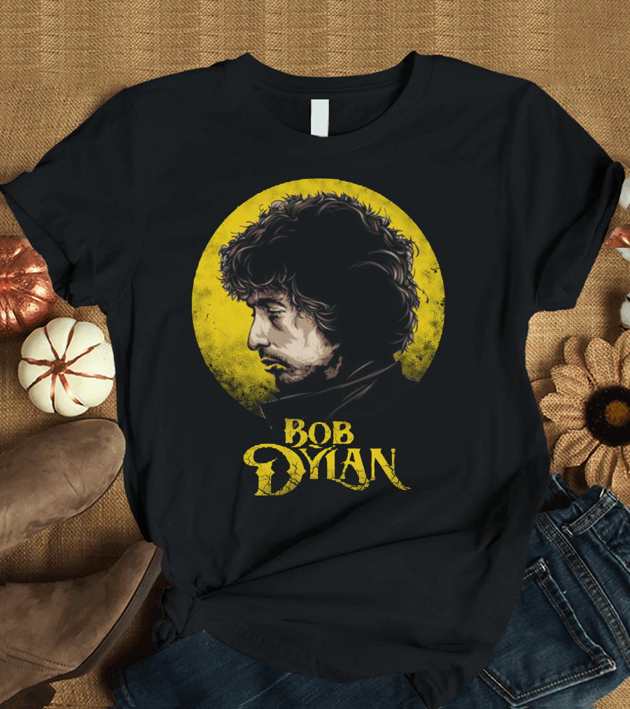 Bob Dylan Yellow T-Shirt