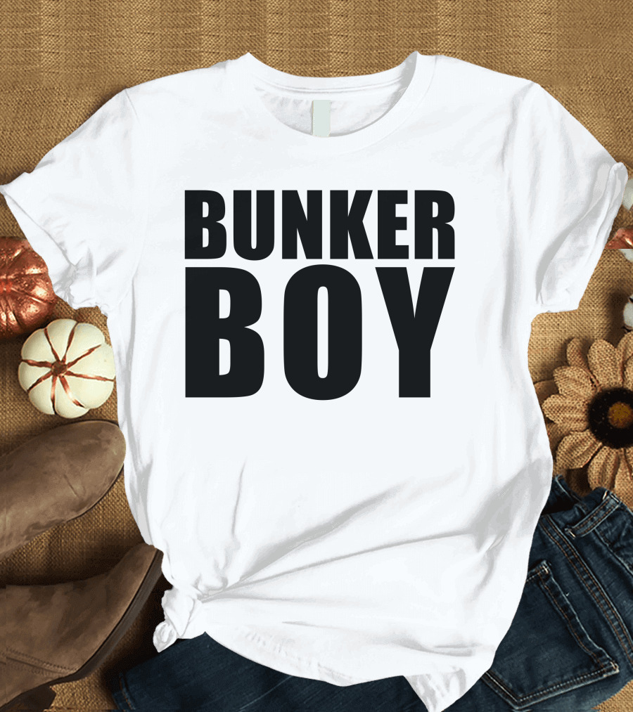 Bunker Boy Retro T-Shirt