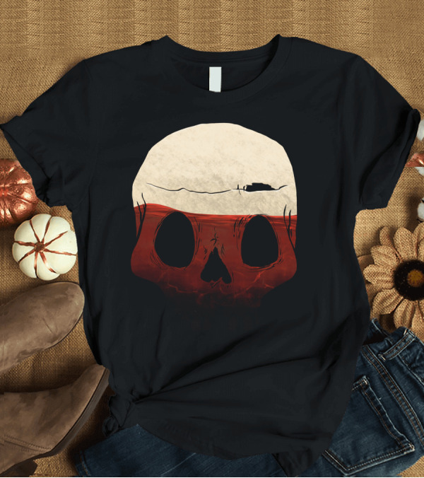 T-Shirt: Skull Lake with Full of Blood Canoe Journey T-Shirt Skull Lake with Full of Blood Canoe Journey T-Shirt