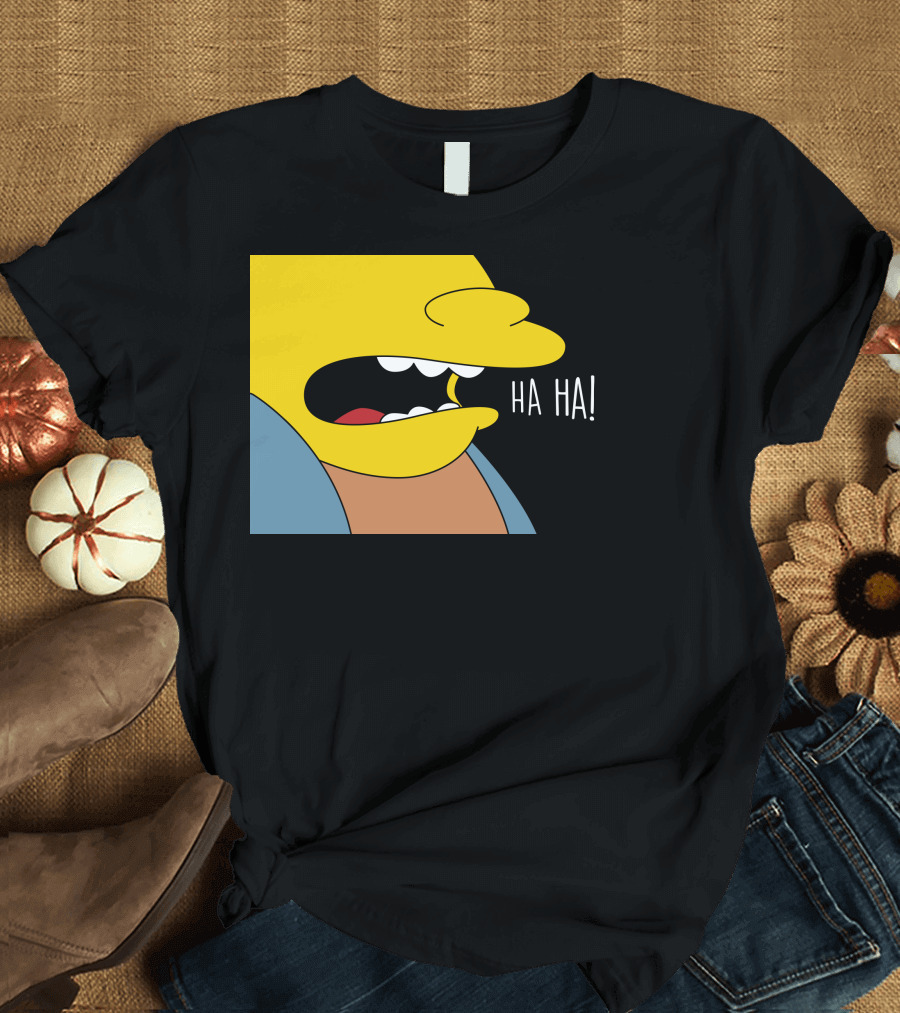 Nelson Muntz Ha Ha T-Shirt