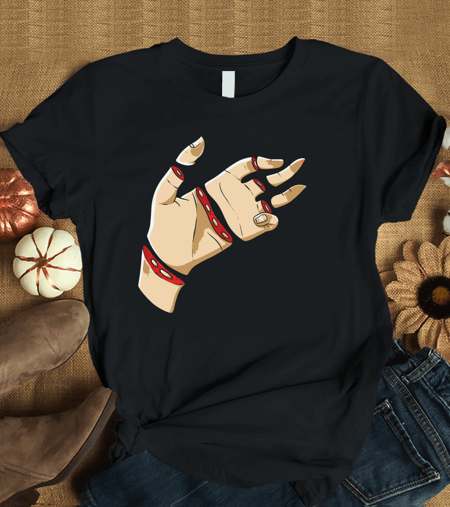 Nice To Meet You Disjointed Hand T-Shirt