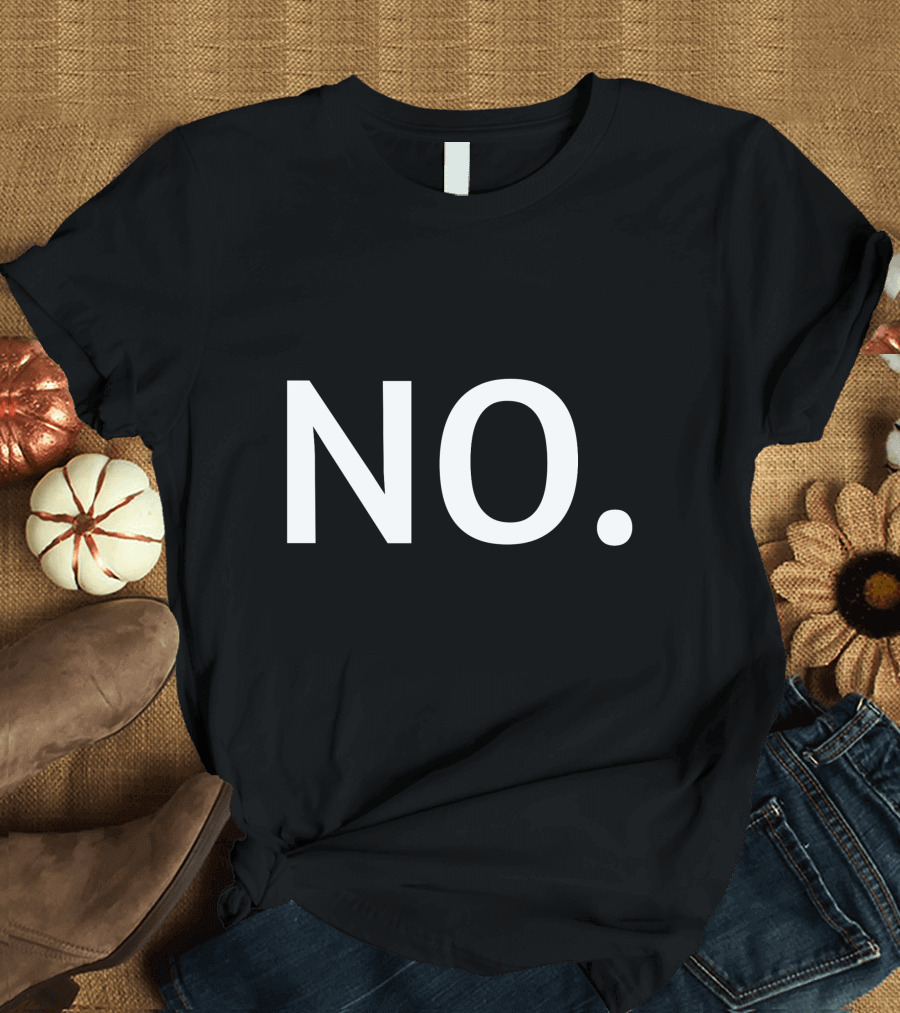 Simply No T-Shirt