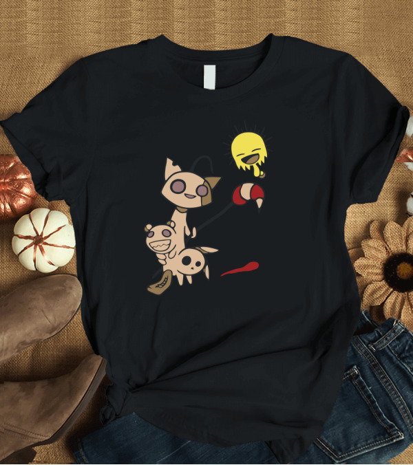 T-Shirt: Accidental Monster Binding of Isaac T-Shirt Accidental Monster Binding of Isaac T-Shirt