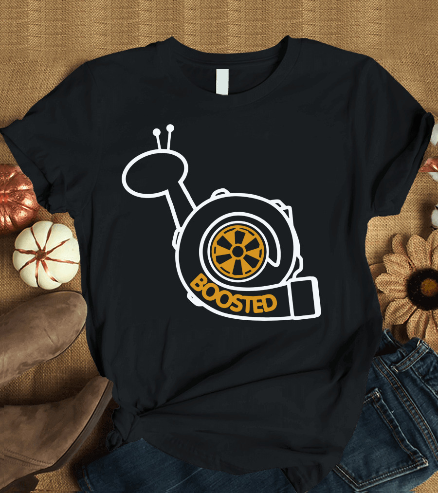 Boosted Turbo Snail T-Shirt