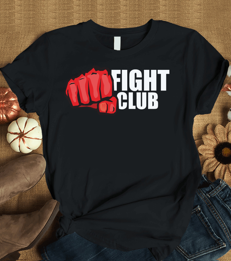 Fist Logo Fight Club T-Shirt
