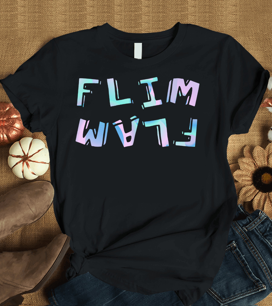 Flamingo Flim Flam Creative Color Flim Flam T-Shirt